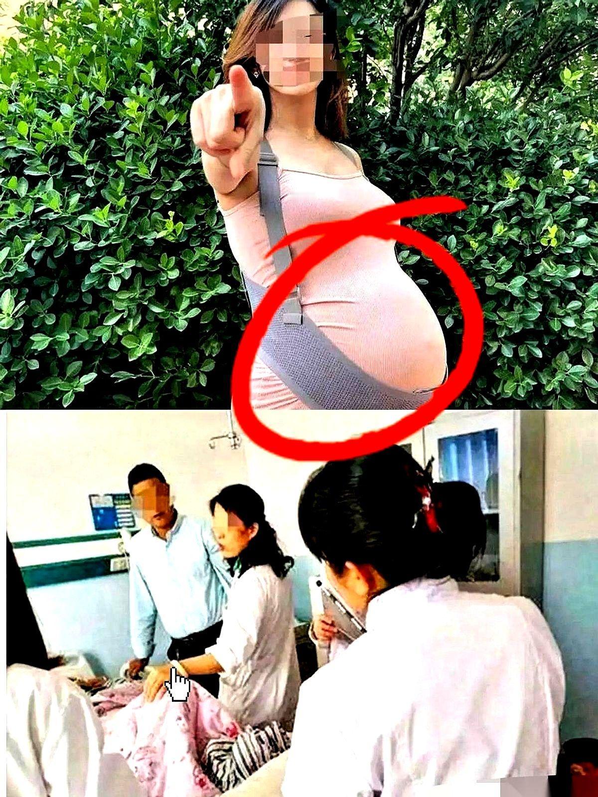 湖北这位准妈妈，前一秒还在跟我显摆孩子“劲儿大”，一脸当妈的傲娇。可当医生眉头
