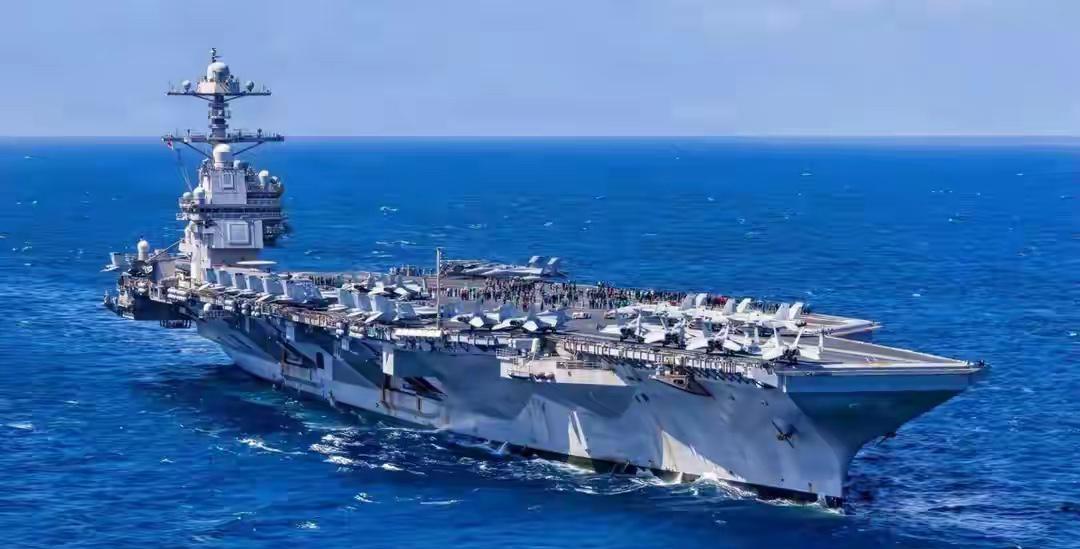 一枪未发的美国最强航母“福特”号，即将在长达一年多的时间里无法再度部署。近日