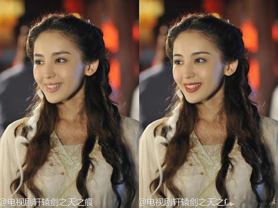 一个滤镜的事，娜扎五官还是很美啊