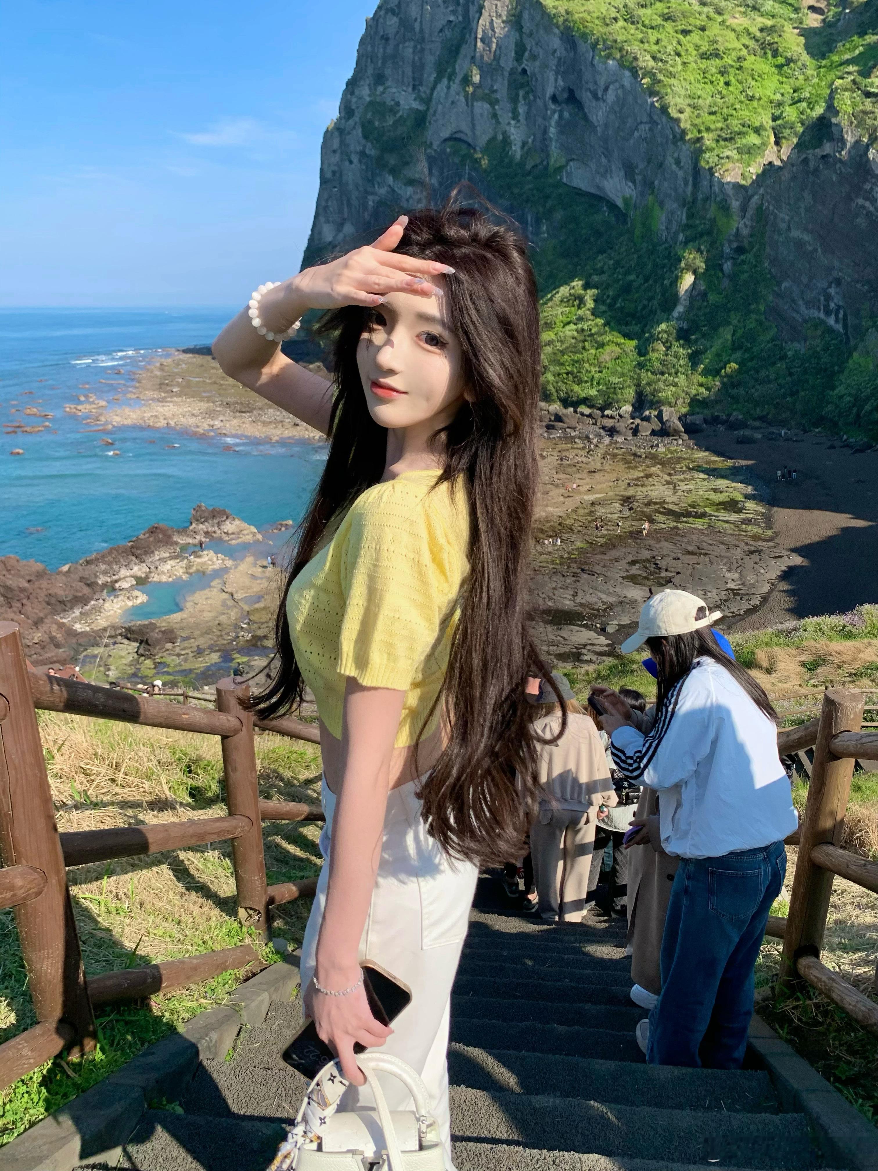jeju☀️城山日出峰​​​
