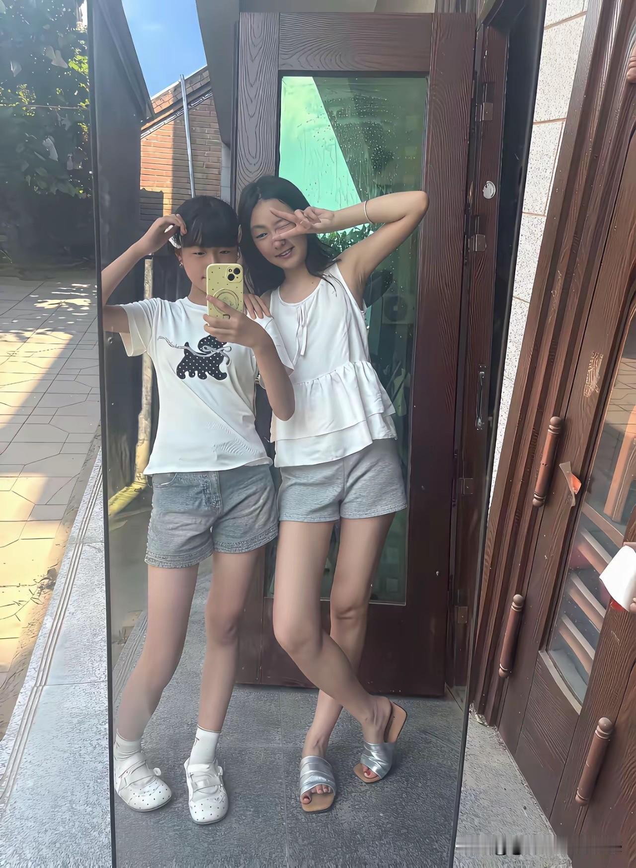 一看就知道，这是一个黄花大闺女