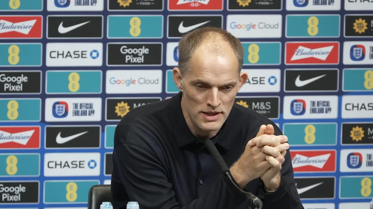 【道曼踢世界杯？可能不大】图赫尔表示，阿森纳年轻天才马克斯·道曼入选今年世界杯的