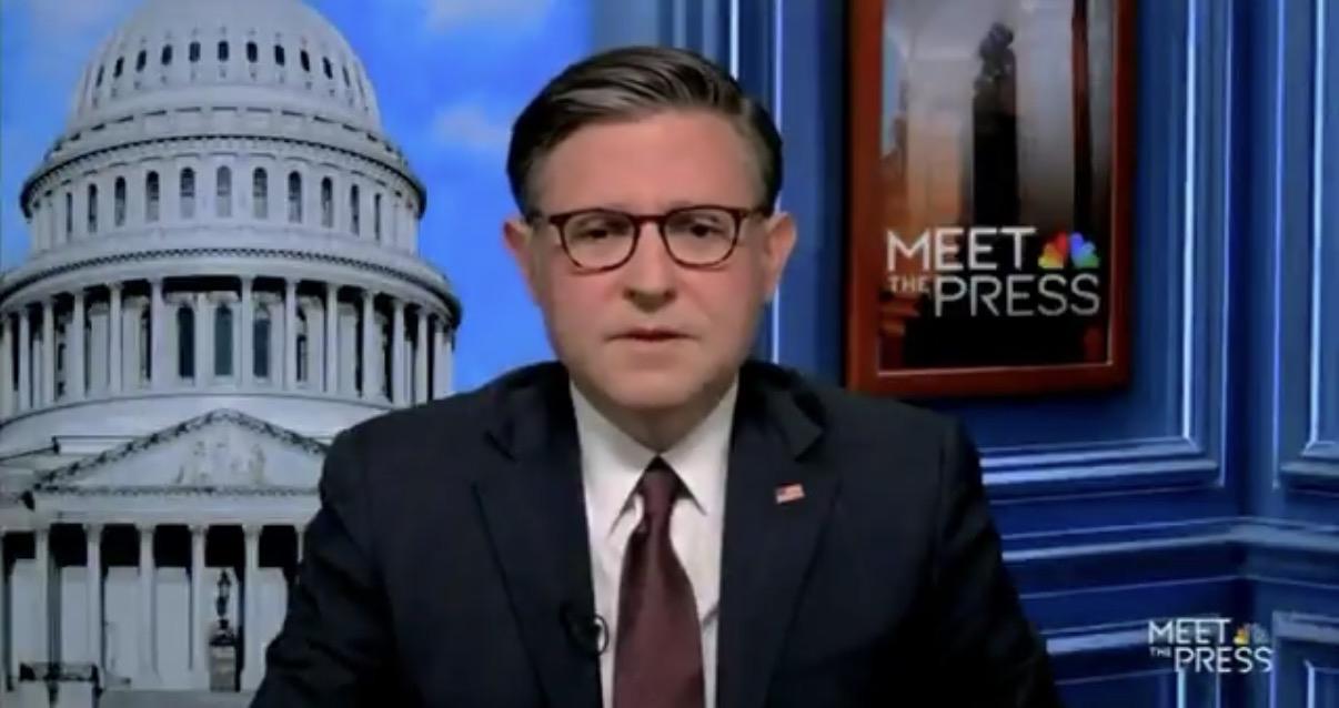 美国众议院议长约翰逊今天发文说：“自从我当选众议院议长后不久，便成立了两党特别工