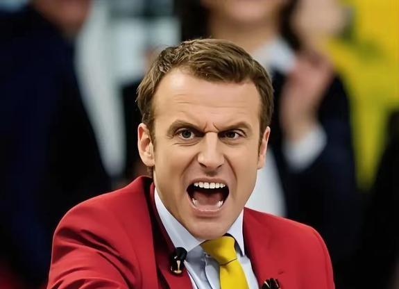 宣布派兵进驻俄乌边境，并深化与乌克兰防务合作，马克龙居心叵测？法国总统马克龙在