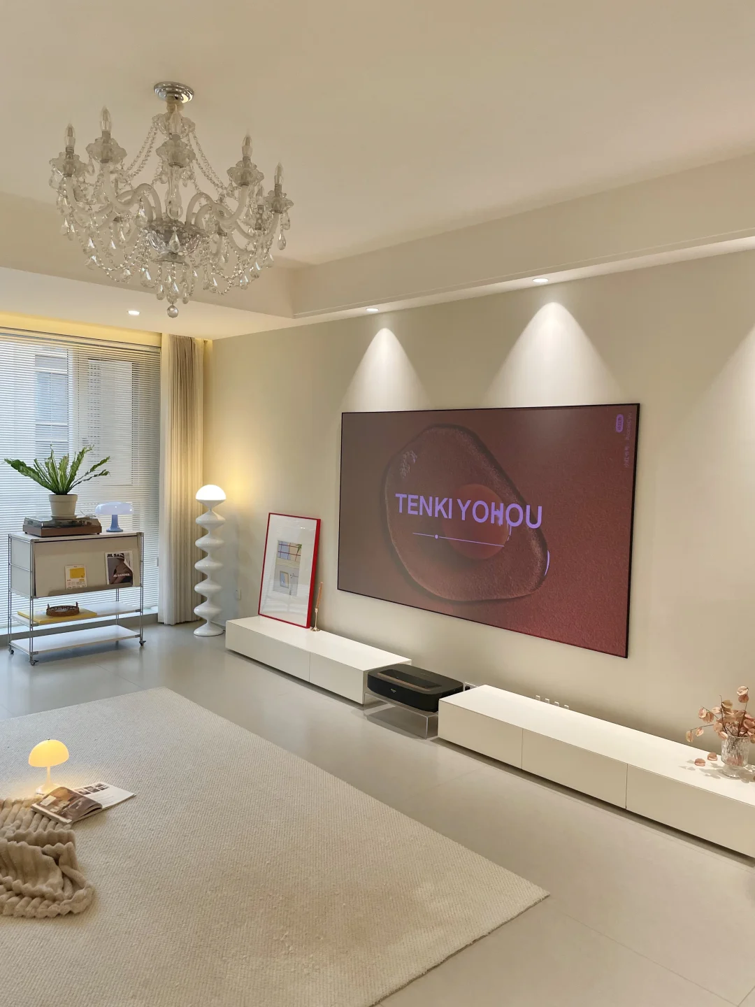 104 m²普通人的家装成这样，已经很满足了！