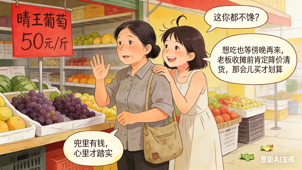 我家小姑子卡里明明躺着两百万，日子却过得比谁都俭省，活脱脱像从物资紧俏的老日子里