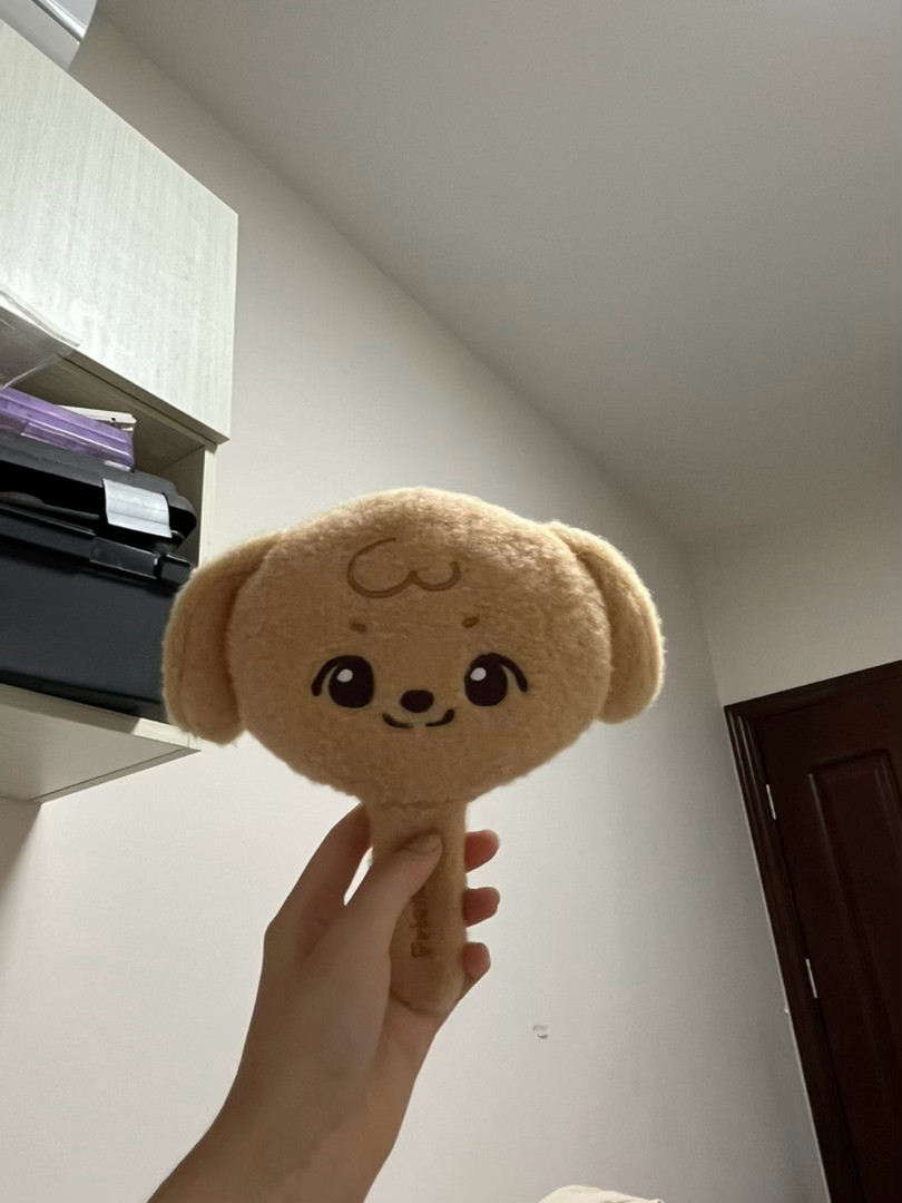这个手持镜比我想象中要大好大一只狗头！​​​