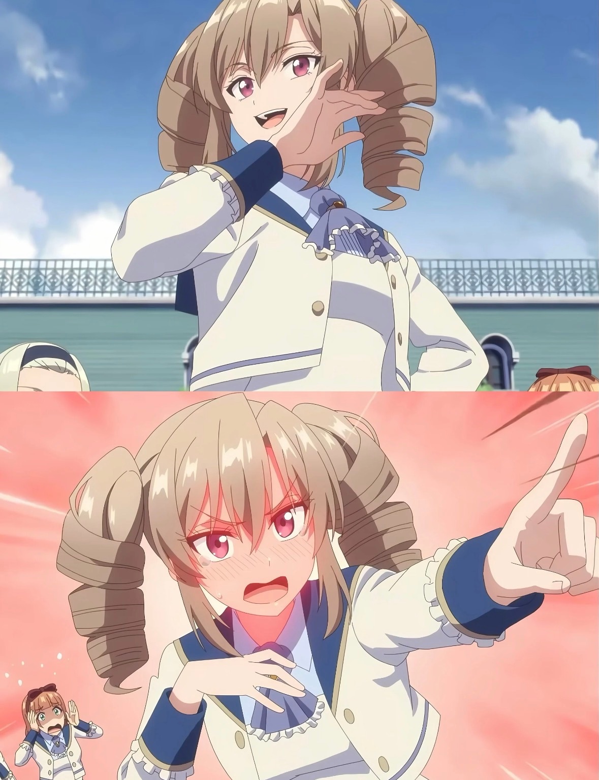 四月恋爱新番《关于虽然逃走的鱼很大、但钓上来的鱼却太大了这件事》武力派大小姐X恋