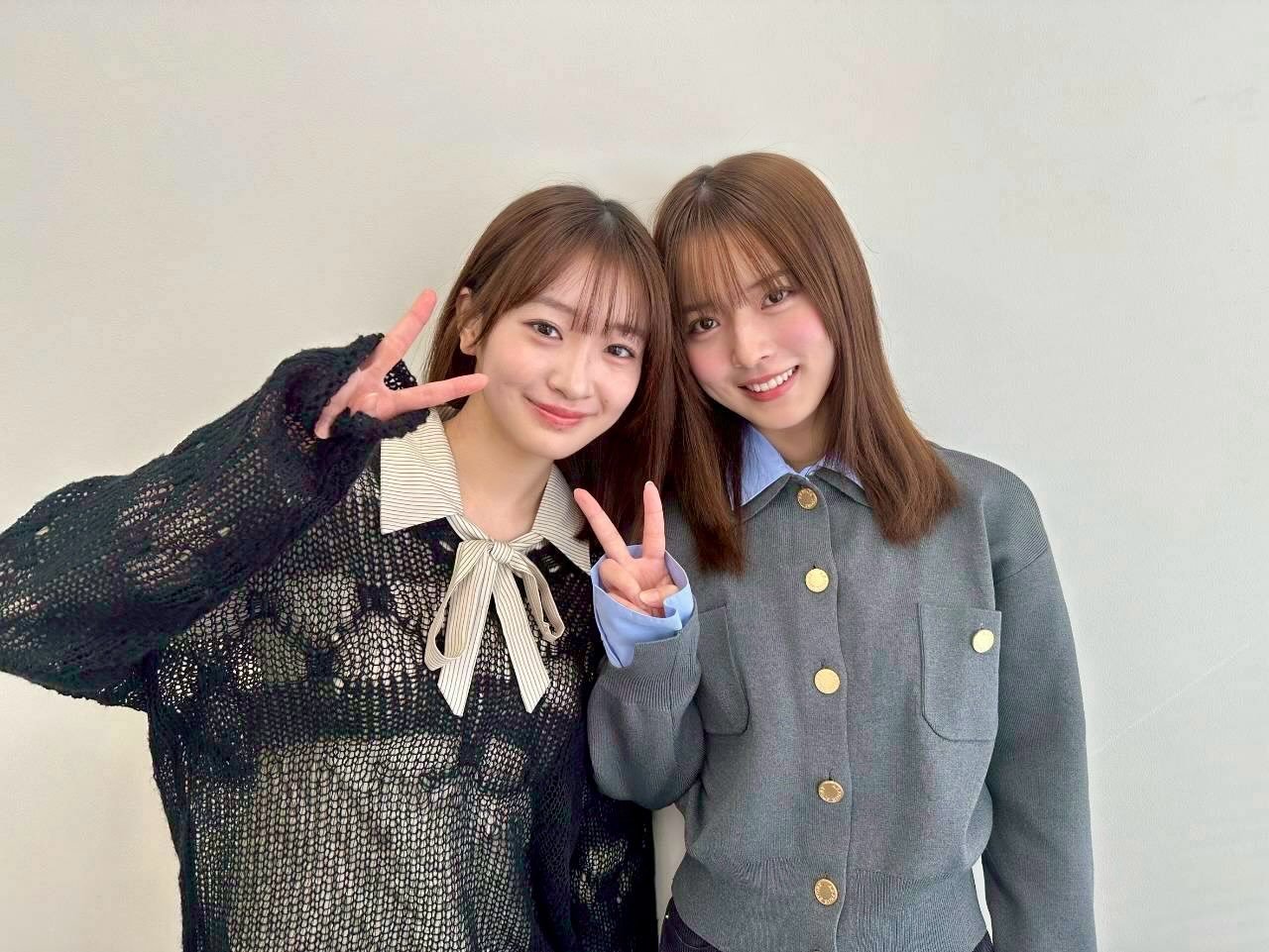 小島凪紗中嶋優月　櫻坂46こち星