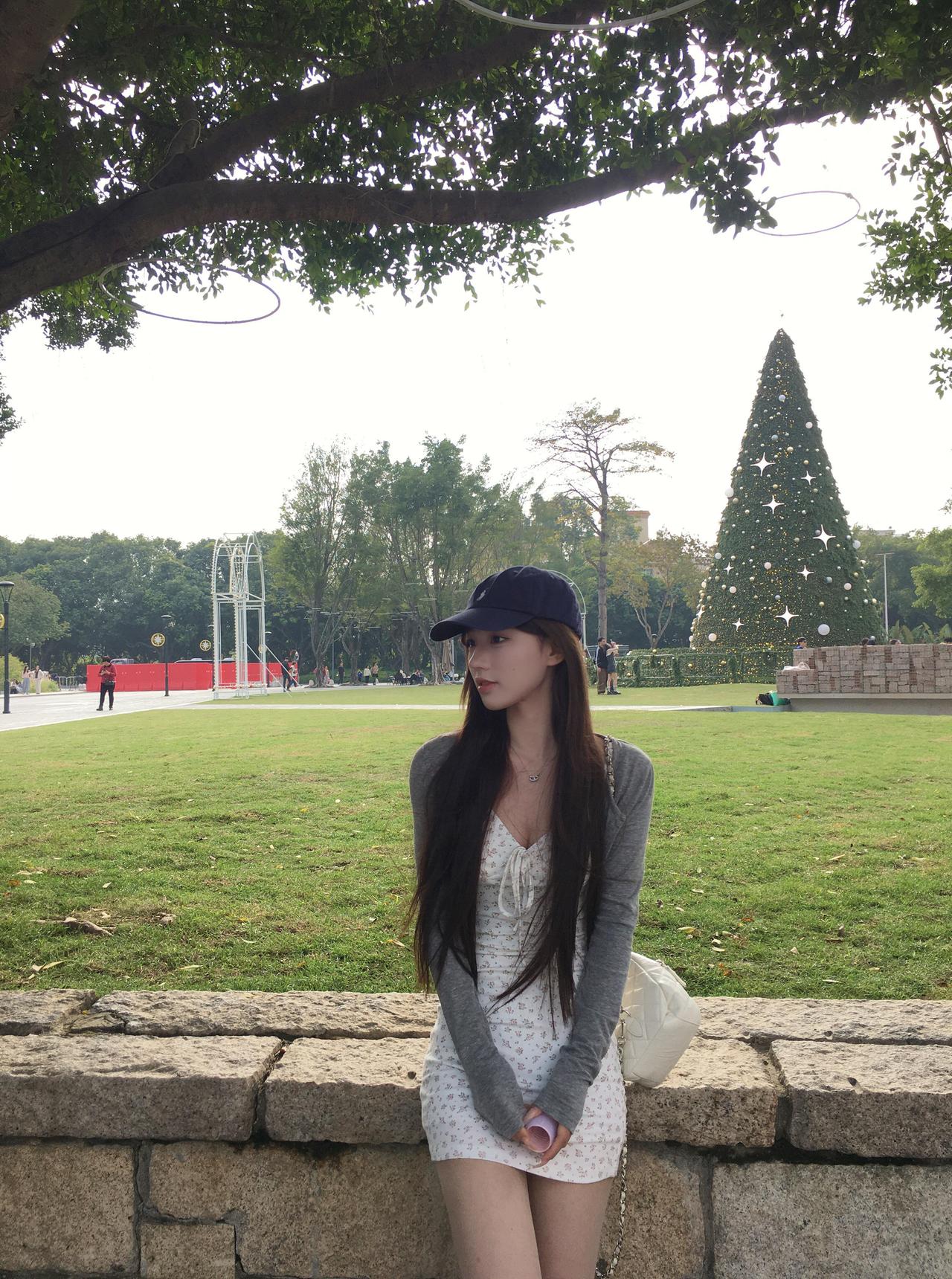 穿不腻的碎花裙~