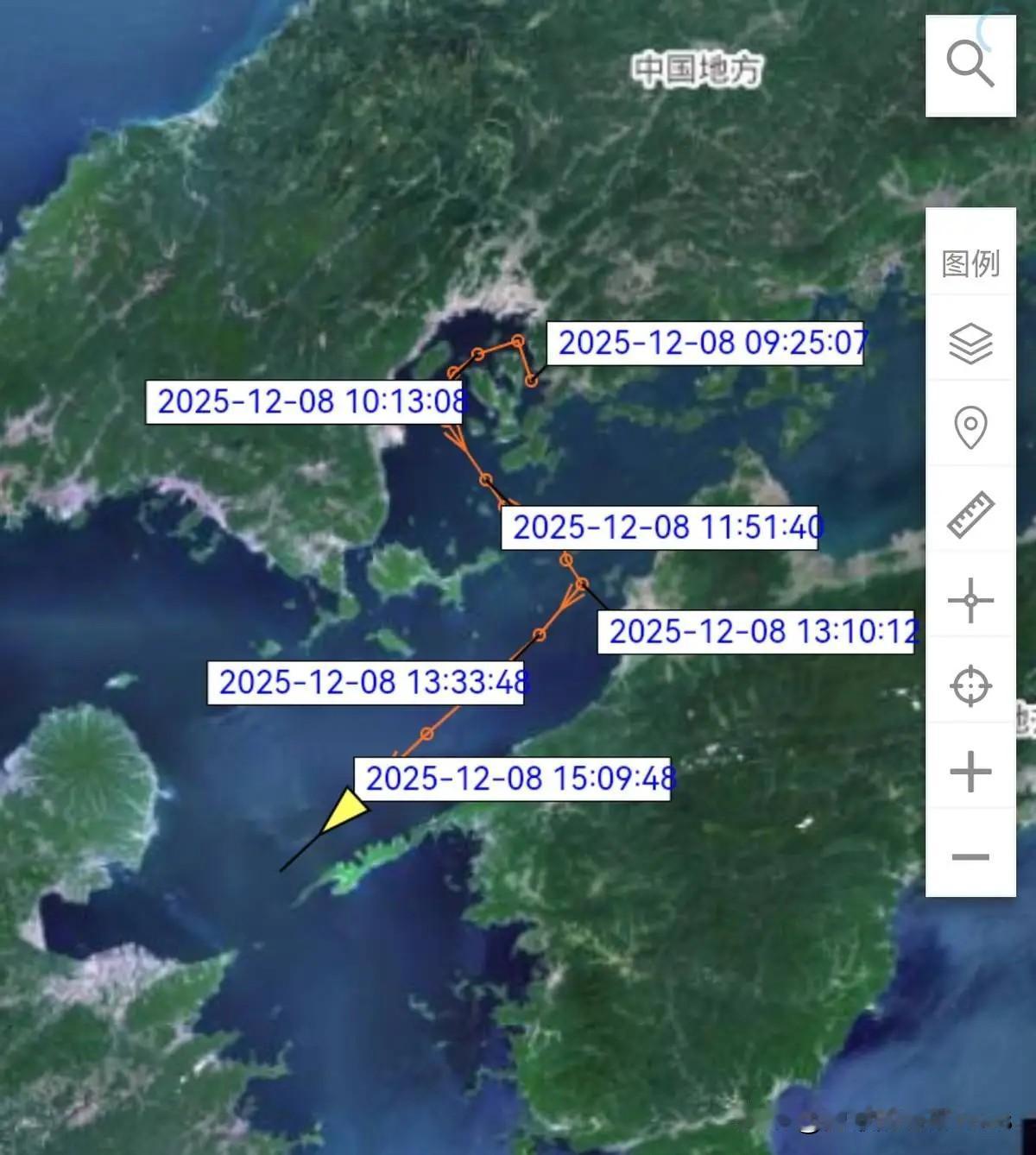 解放军又一海军编队北上，日本本岛或将会被东西夹击！当地时间12月8日，某外