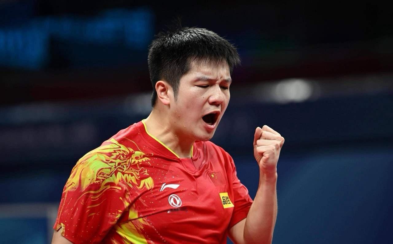 这个世界上我最搞不明白的就是樊振东了明明巴黎奥运会之后就没参加过世界大赛，也没有