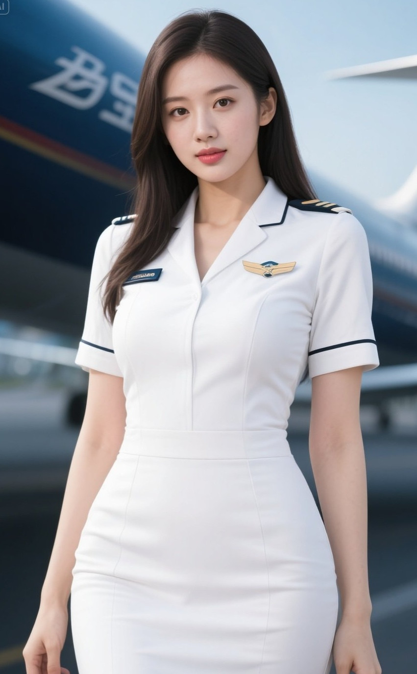 娇俏空姐温柔体贴，完美身材令人艳羡