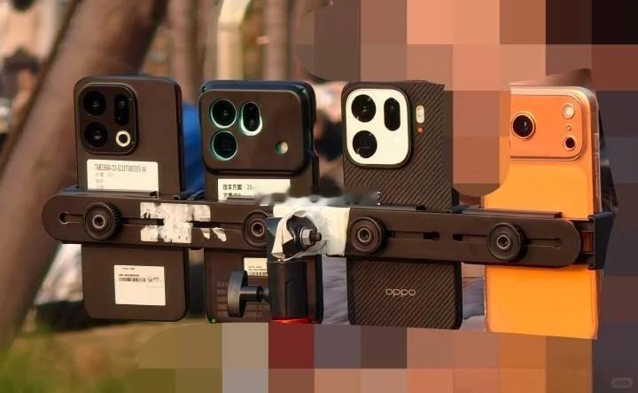 OPPOFindX9s真机外观曝光终究还是没能逃过横排超大影像模组下一代国产