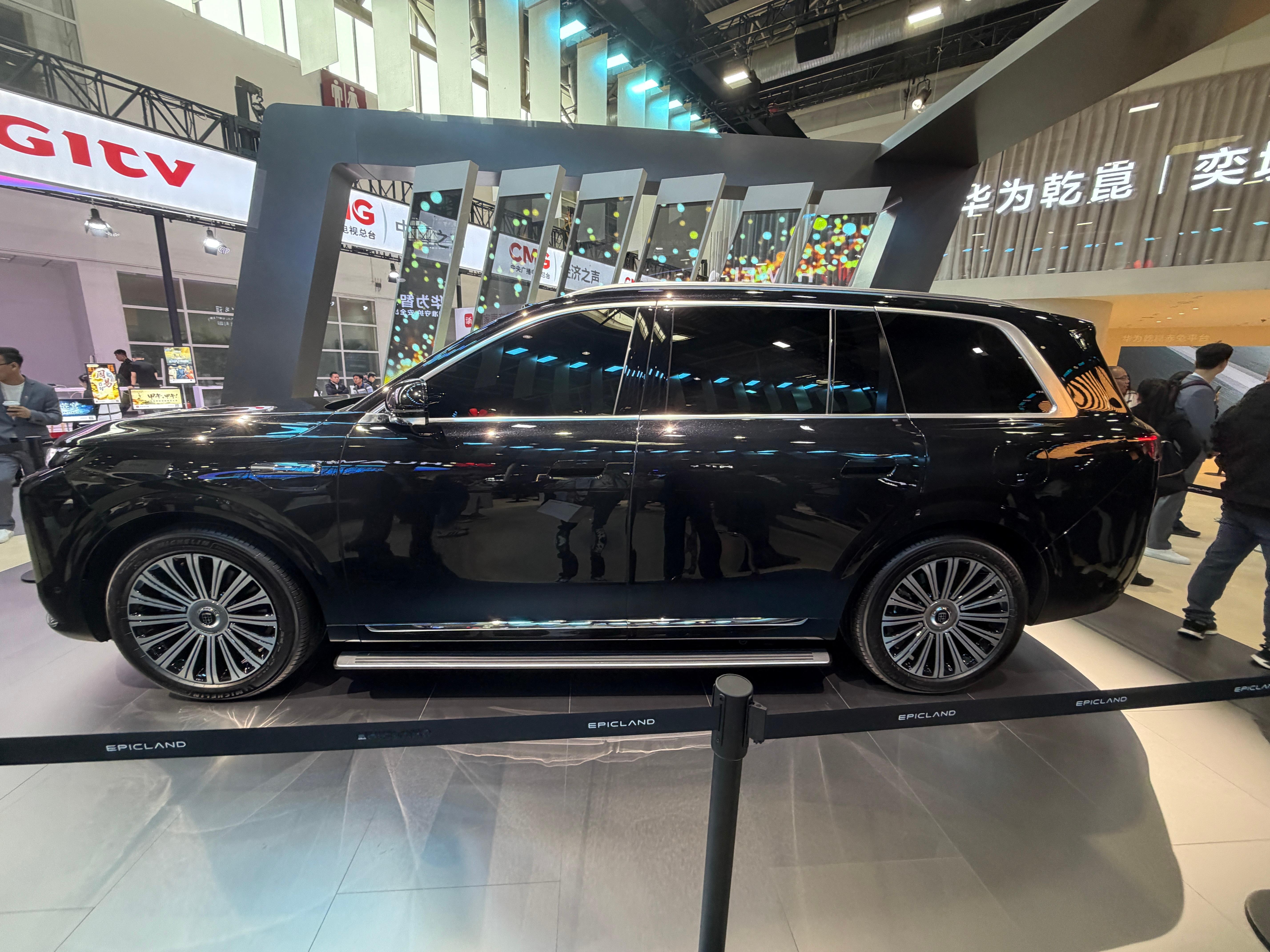 2026北京车展这就是北京车展奕境X9在北京车展重磅亮相了！关于外观设计的亮点，