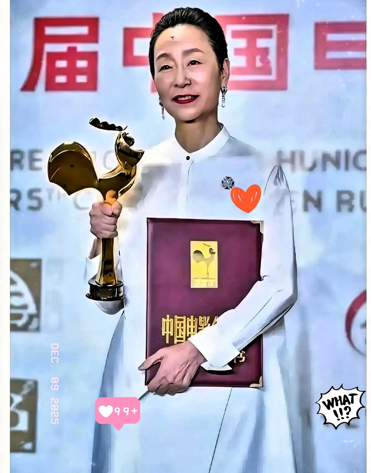 针对“孩子并非前夫周野芒所生”的热议，奚美娟终于作出回应，一句“问心无愧”四