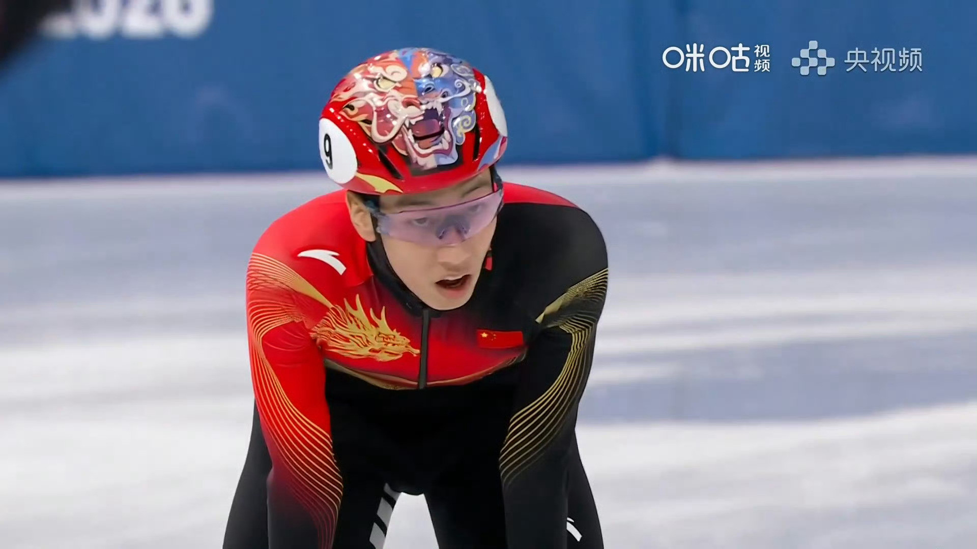 冬奥短道速滑男子1500米🫠男子1500米决赛9位选手滑！中国选手刘少昂、孙龙