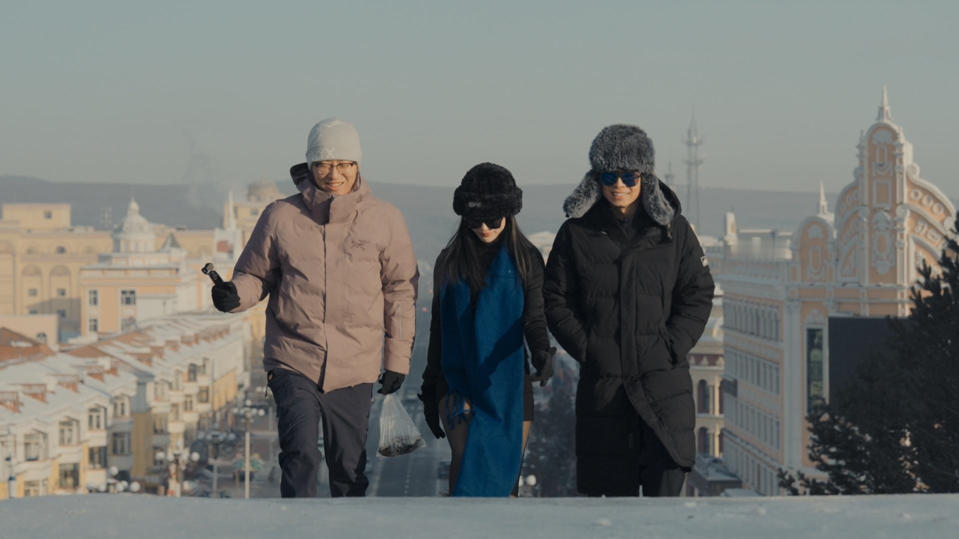 今日摄影：「继续一路向北」成功抵达北极村漠河·北极村