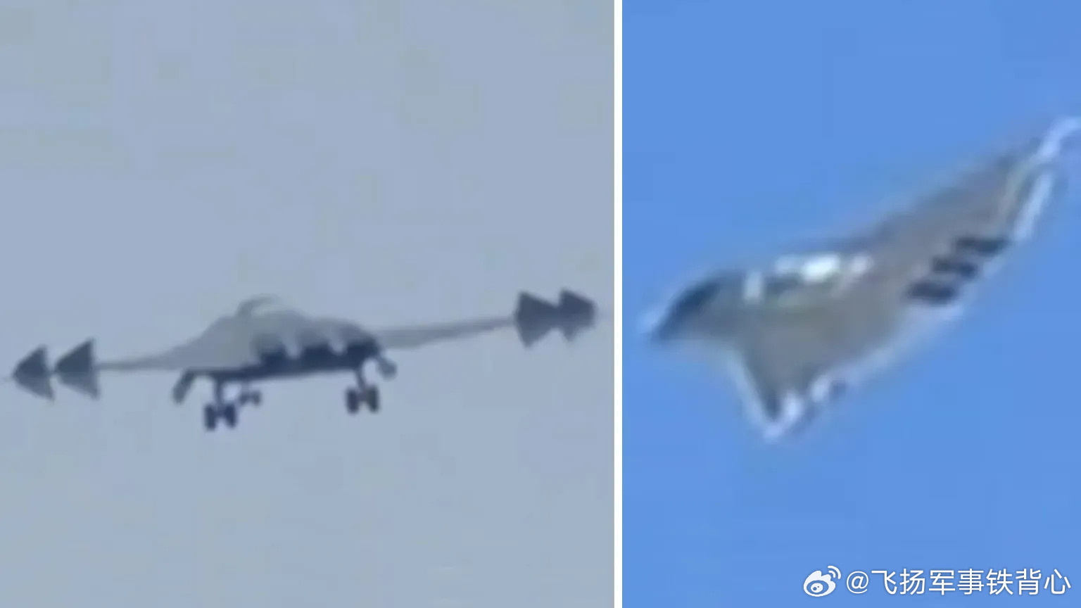 TWZ的歼36大篇：🔻目前普遍认为至少已有4架、可能5架J-36原型机投入飞行测试。过去两年中，不