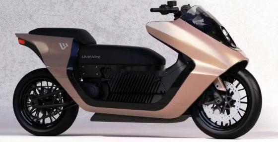 哈雷要出踏板了~~~还是个电摩~~~说是要卖十几万块人民币！！！您赶脚没马蹄音的