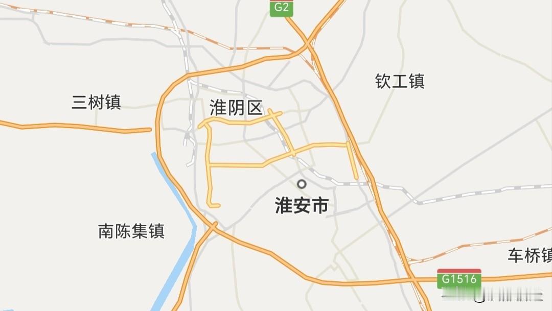 同属苏北地市，淮安与宿迁的快速路建设，走出了截然不同的步调。淮安早在2019年