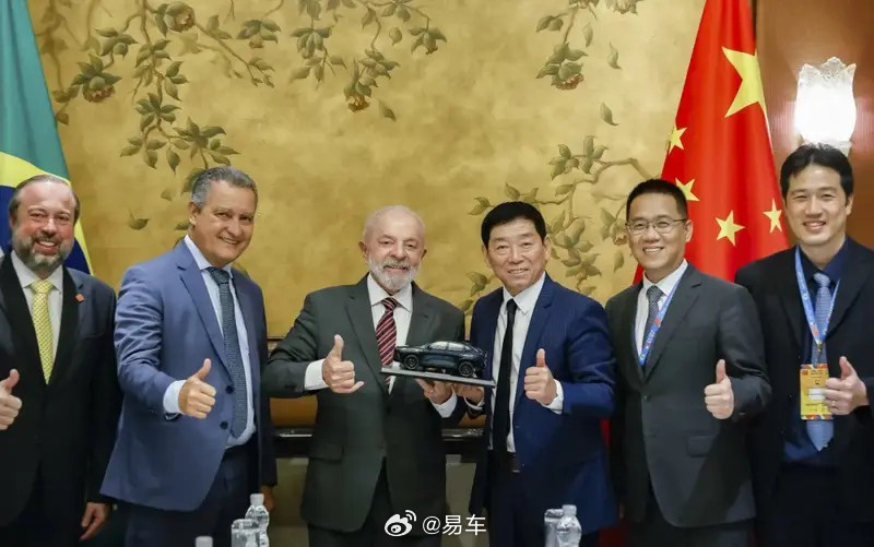 汽车情报局【魏建军：长城汽车将在巴西打造研发中心和制造基地】日前，在华访问的巴西