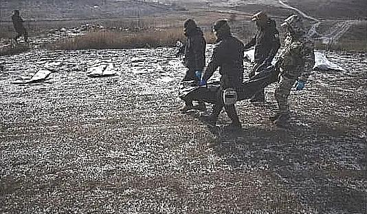 俄罗斯和乌克兰在战争中的损失接近140万军队。俄军阵亡25万人，受伤约70万人