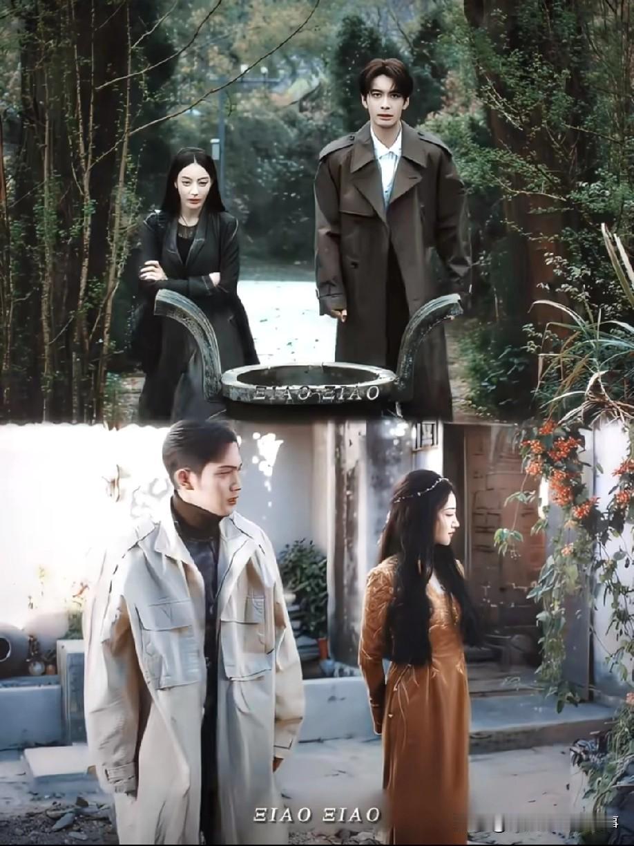 迪丽热巴和陈星旭新剧《枭起青壤》开播啦！两人颜值都很高，但对比《司藤》景甜张彬彬