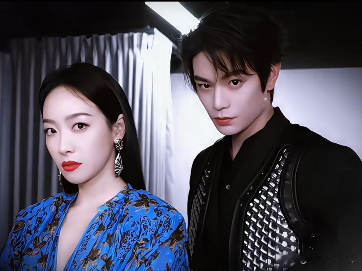 宋茜和丁禹兮大家发现问题了吗？太明显了，不是年龄问题，也不是身高问题，而是他