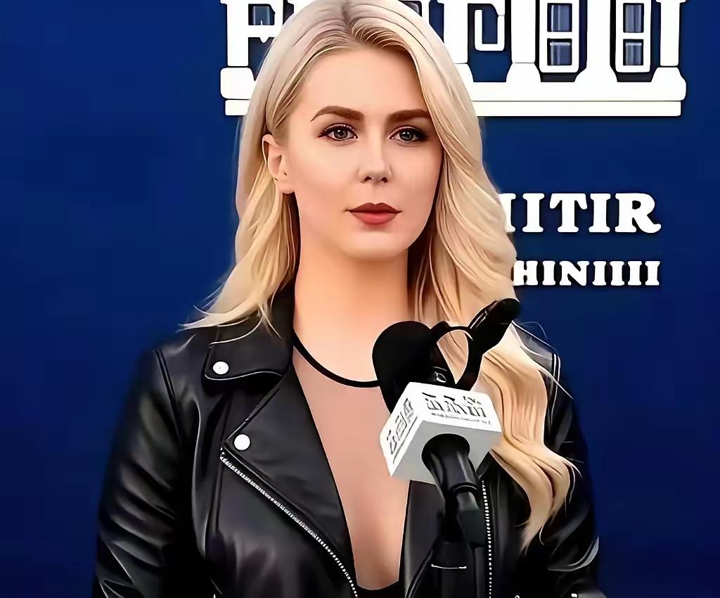 白宫那位28岁的美女发言人，当着所有记者的面，笑着宣布了一件事。​但这事儿最