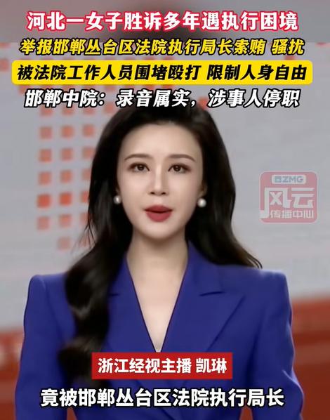 “必须严查！”河北邯郸，一女子讨要1000多万元工程款，赢了官司，执行了7年也没