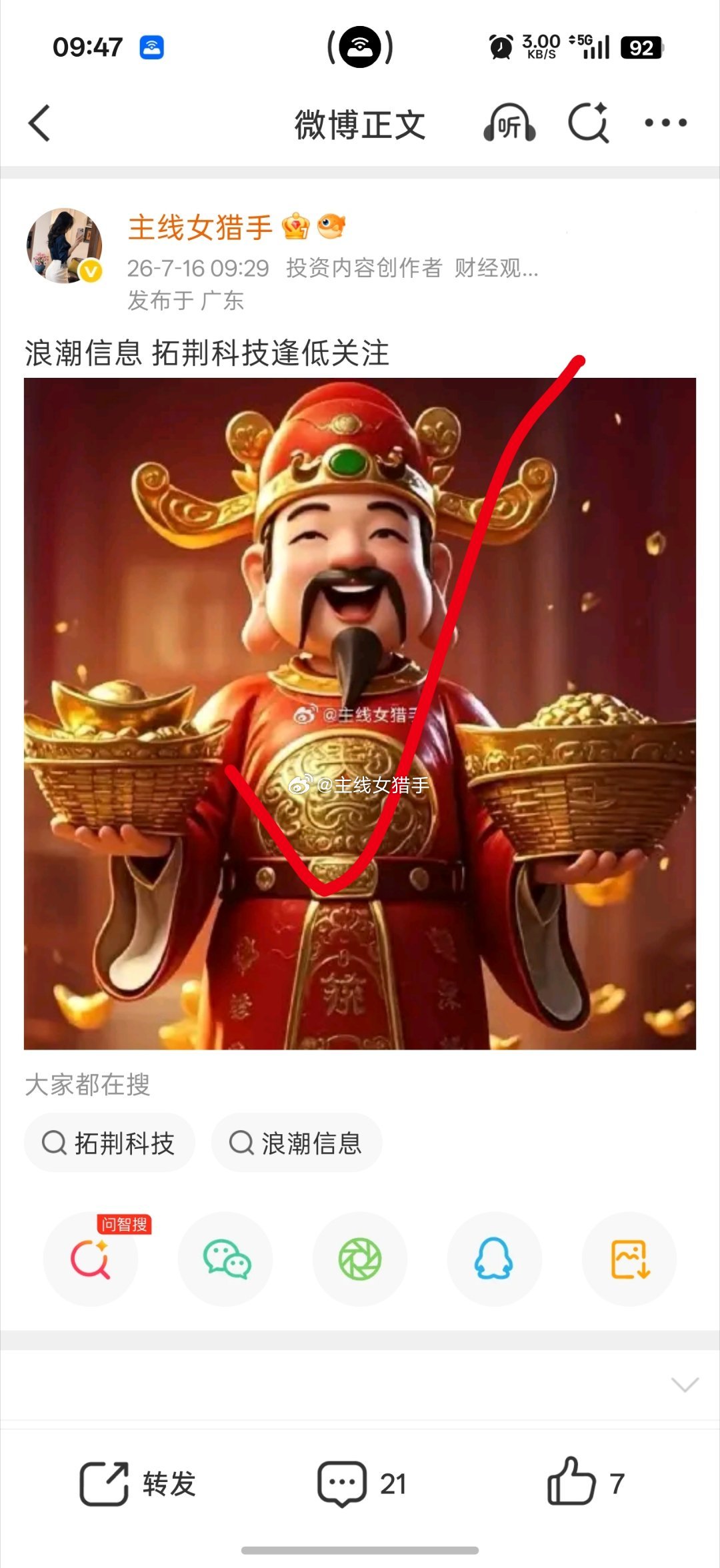 强势