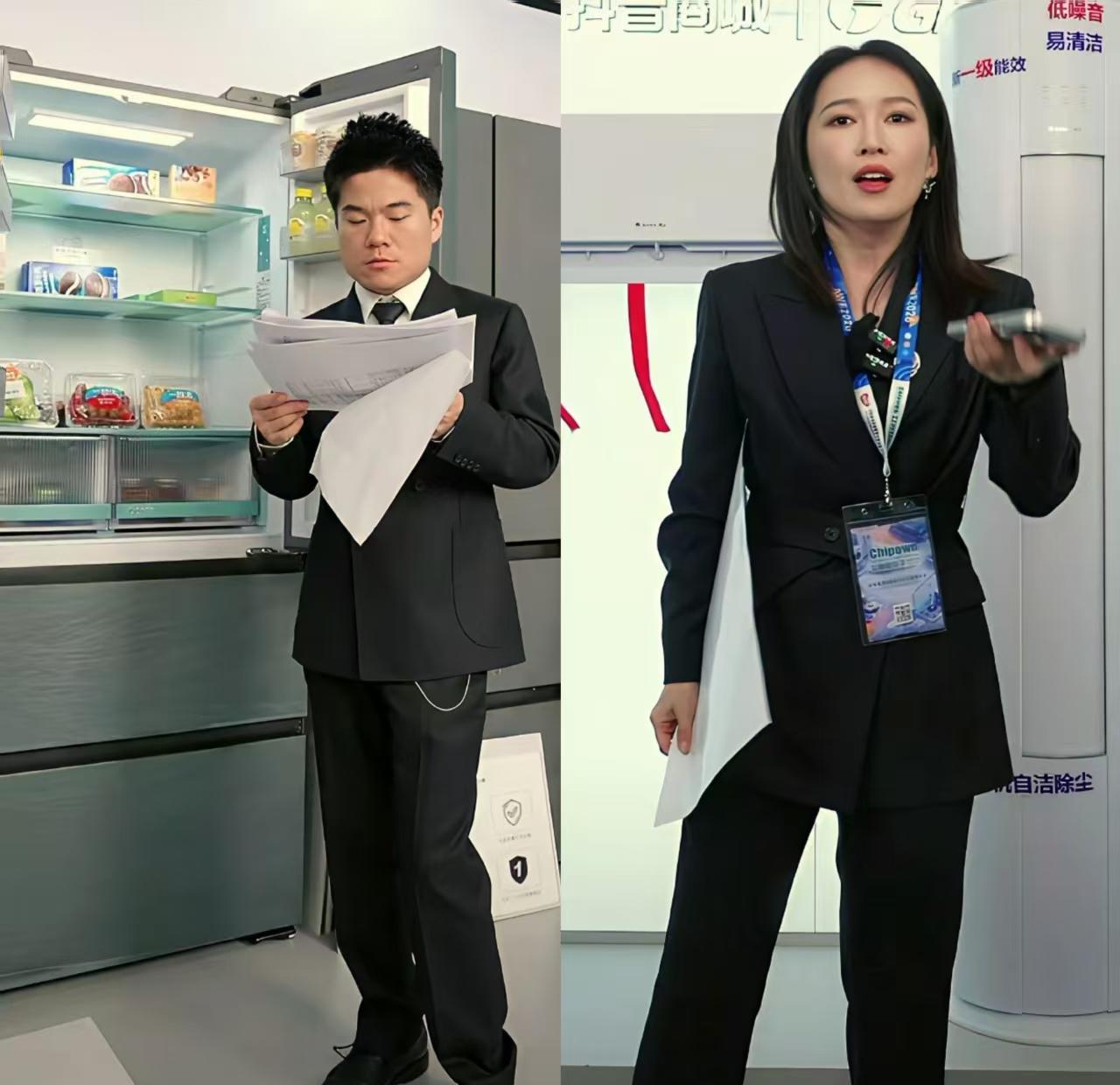 上海家电直播，董宇辉没喊一句“家人们”，却卖出了天文数字。镜头前，他慢条斯理