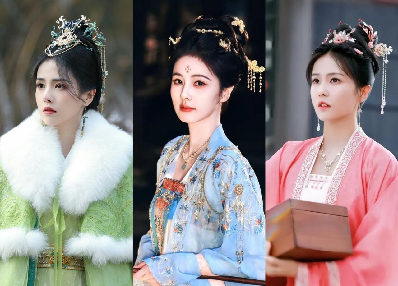 她眼神“锐利如鹰”，哭戏“咬唇隐忍”，姿态“单手插腰”——白鹿这是被“剧本诅咒”