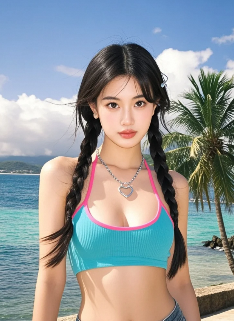 海边的温柔，藏在你回头的那一眼