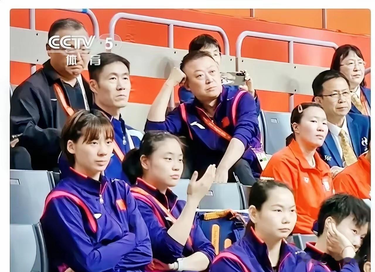 马琳的亚运可能要躺平了！不是因为女单丢了金牌也不是因为谁赢了内战而是