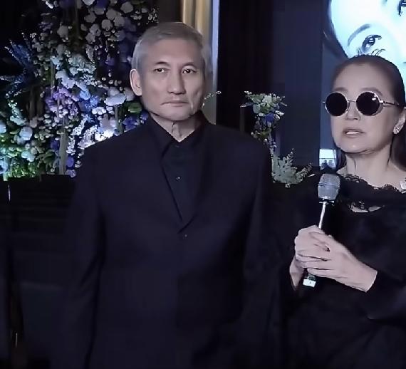 林青霞说出自己的心里话！8月2日，施南生追思会如期举办，林青霞携手一众香港影人到