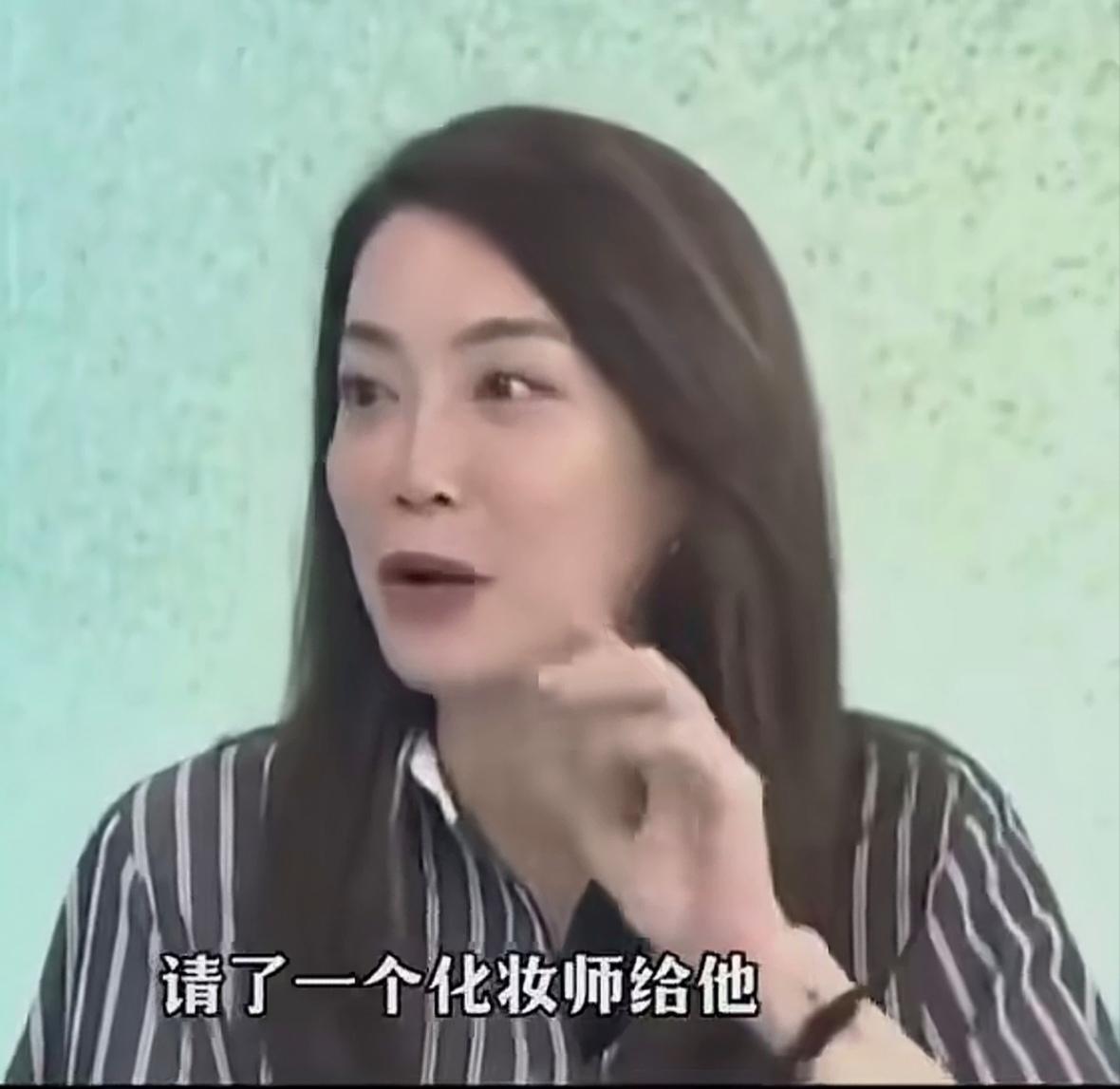谢霆锋经纪人霍汶希谈谢霆锋说:“他从小就不愿意化妆，所以我们省很多钱的，我记得我