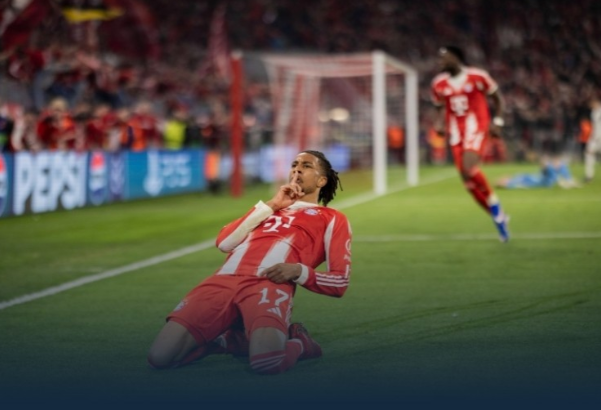 不得不服拜仁锋线三叉戟的实力，即使皇马也无力招架！在皇马的主场，迪亚斯和凯恩各