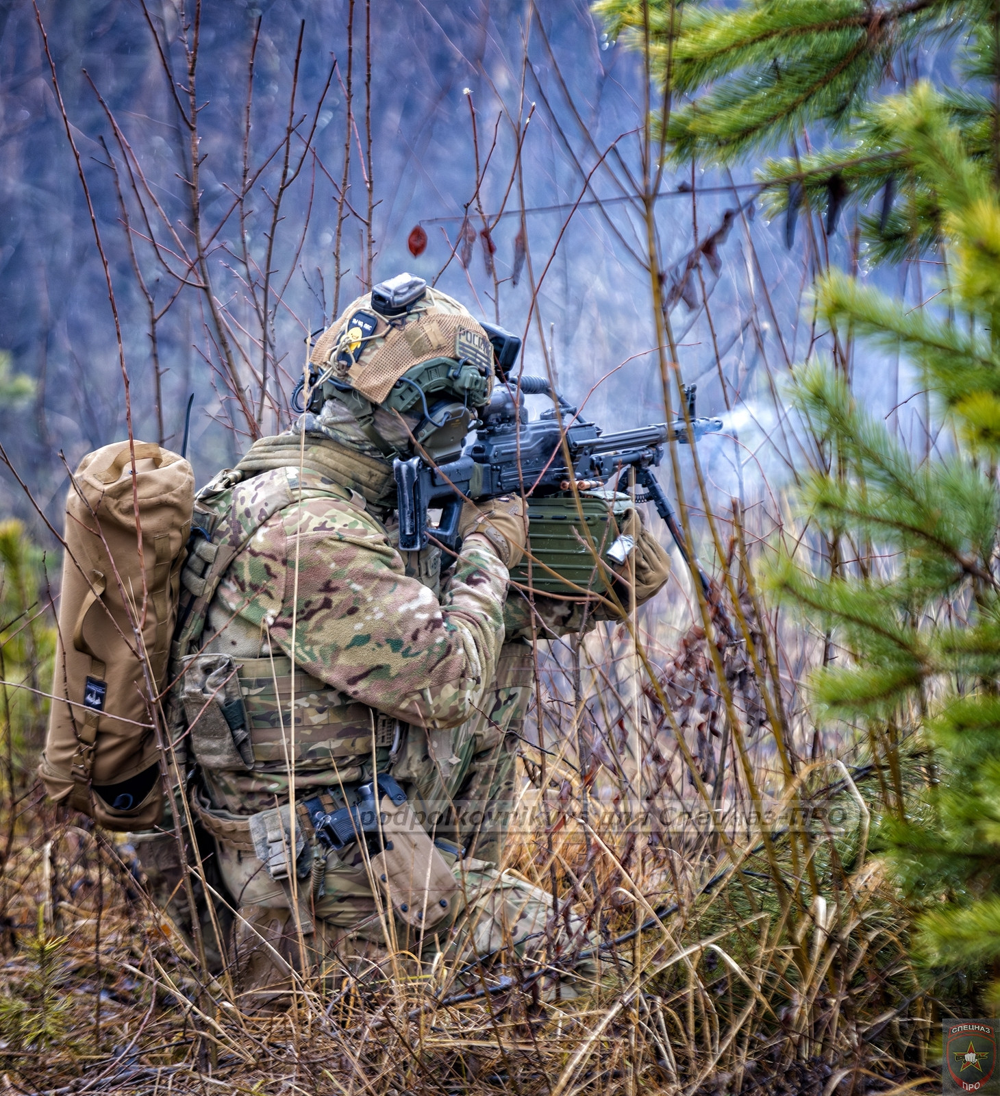 俄罗斯联邦武装部队陆军战术射击锦标赛（2）烽火问鼎计划