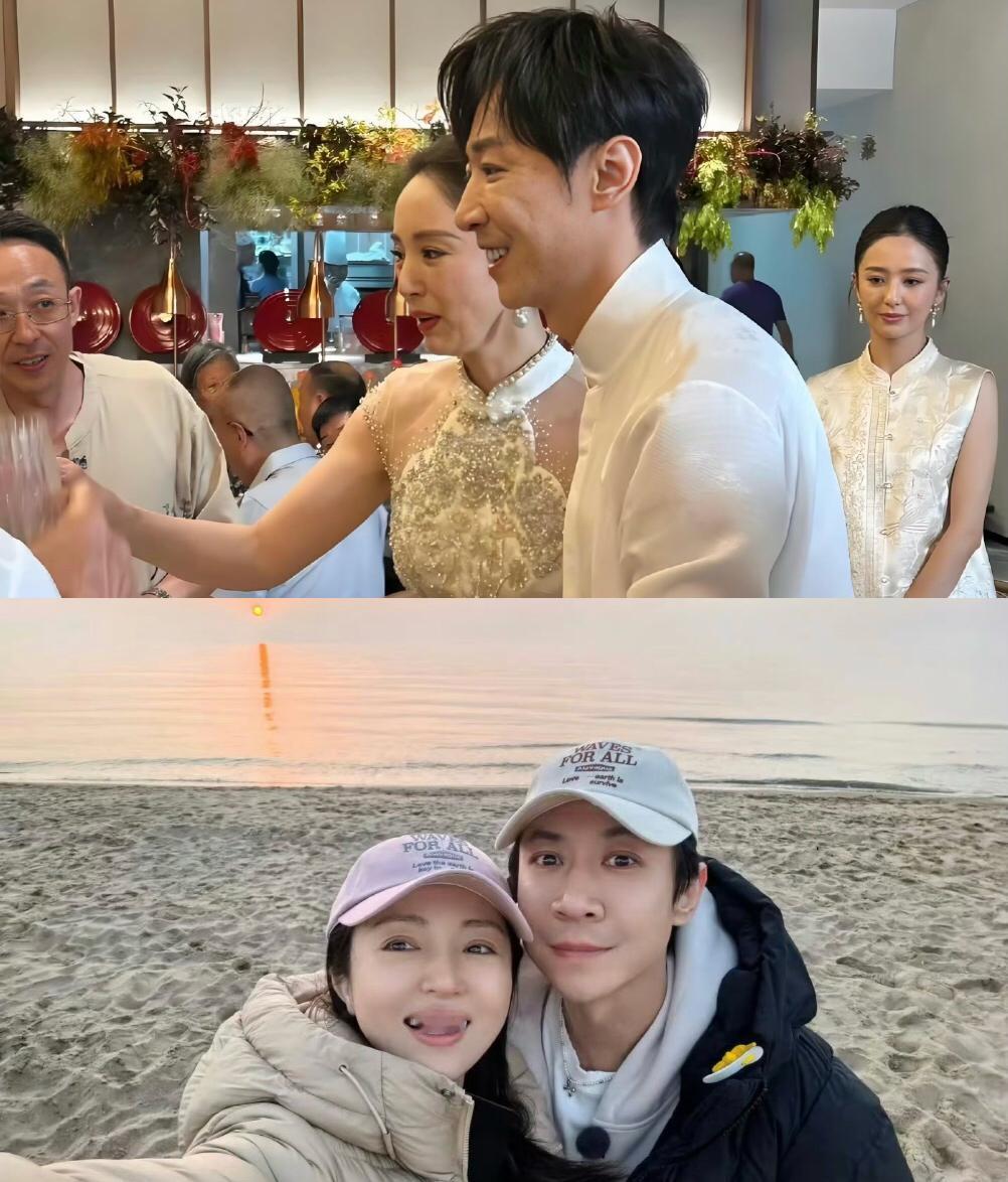 董璇也是个长情的人，二婚居然还给以前的婚庆公司打电话，说我又要结婚了新郎换人