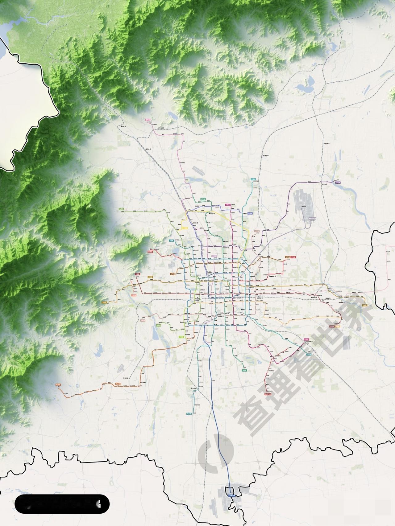 北京地铁还没有通到平谷县吗？