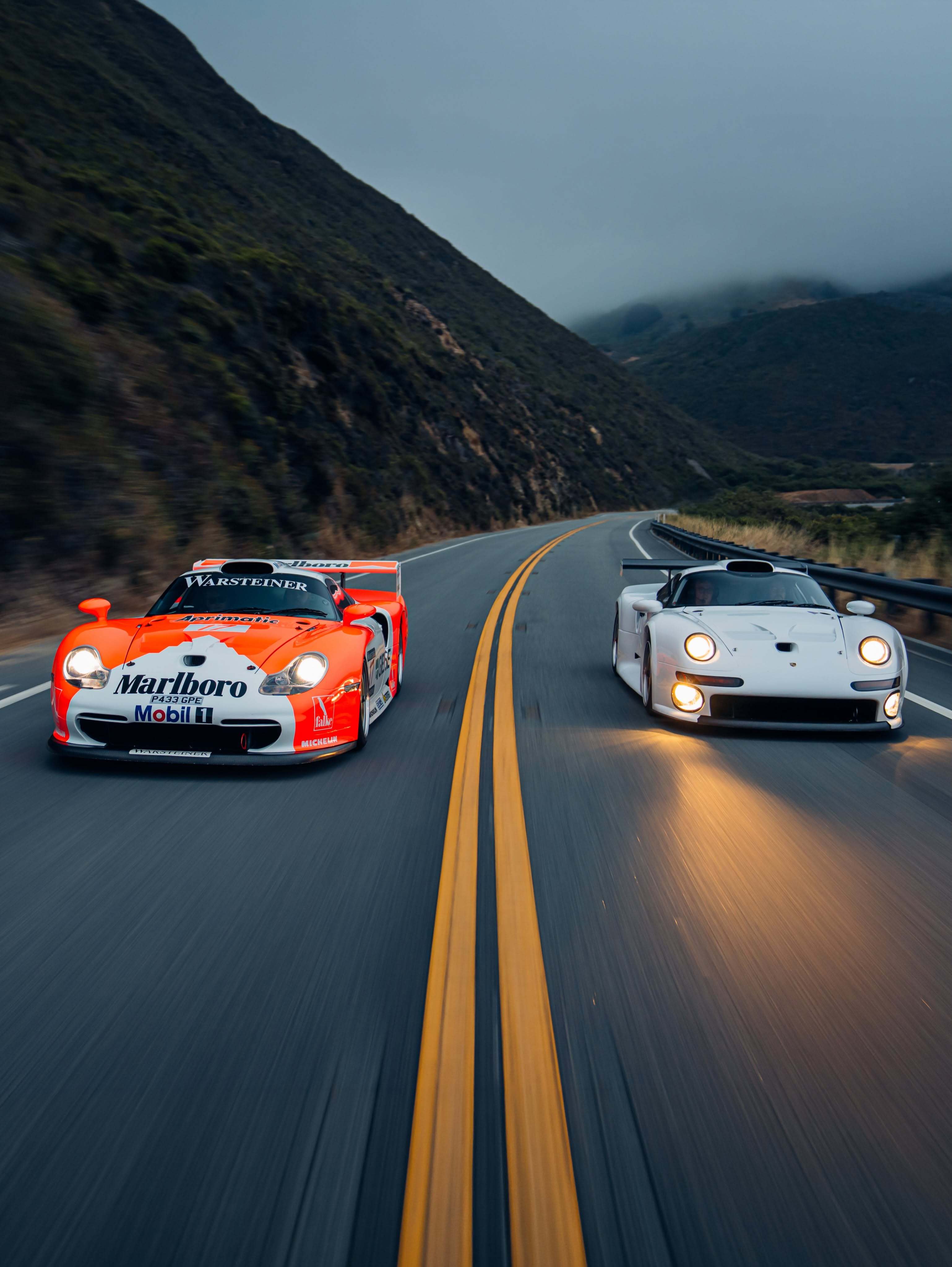 sscs图集保时捷911GT1PIC：AlexPenfoldPhotogr
