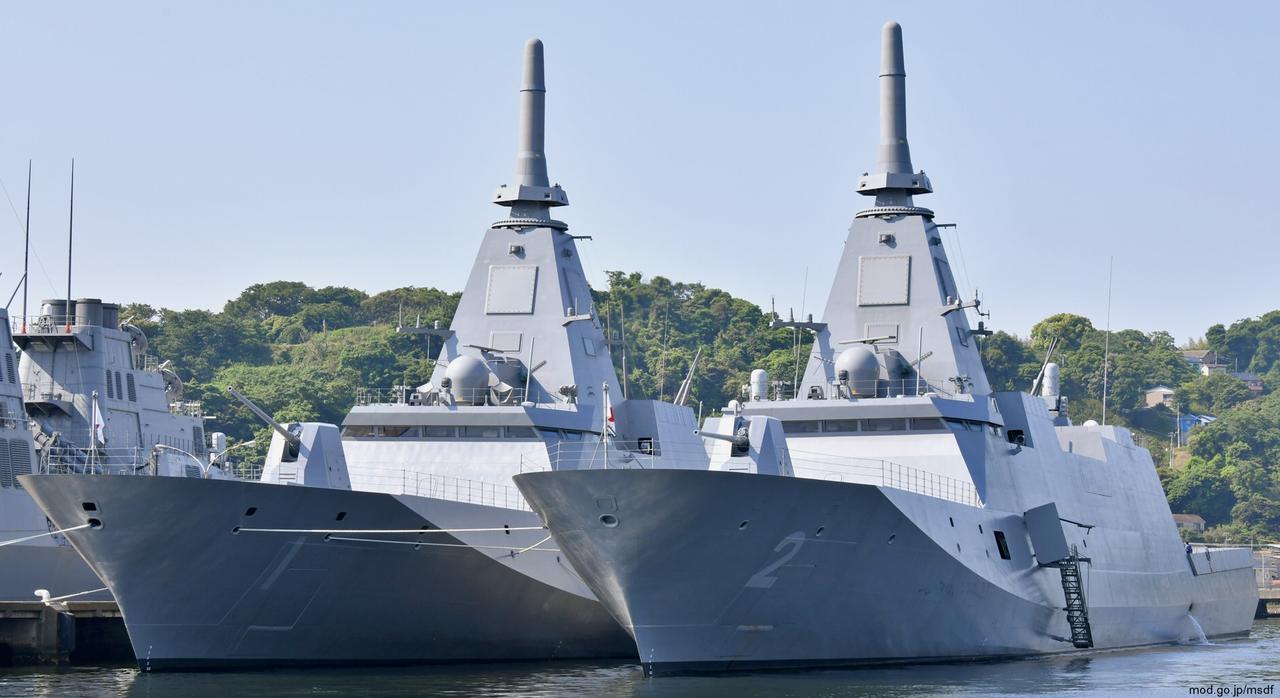 在2025年，印尼与日本采购最上级护卫舰传闻又更新了，日本提出在日本建造4艘，在