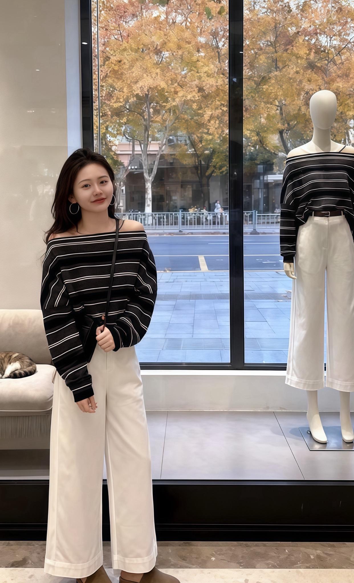 穿搭ootd 欧尼穿搭 韩式穿搭 高级感穿搭 简约穿搭