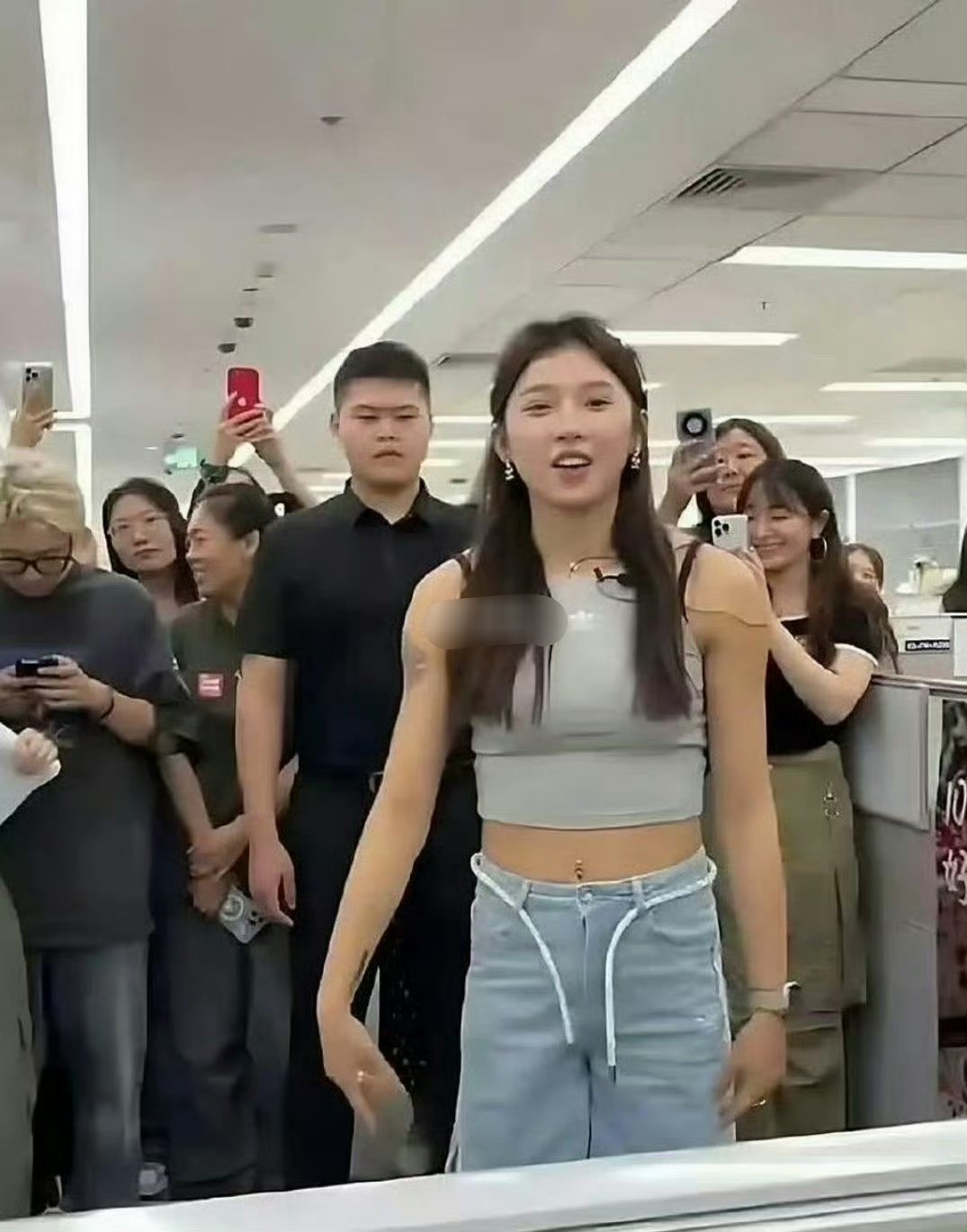 现在才知道，原来运动员都是这么壮的！