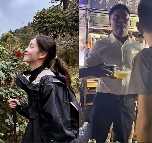 这下终于知道为什么章泽天总是在国外旅游散心了！不是因为钱赚够了，而是因为实在