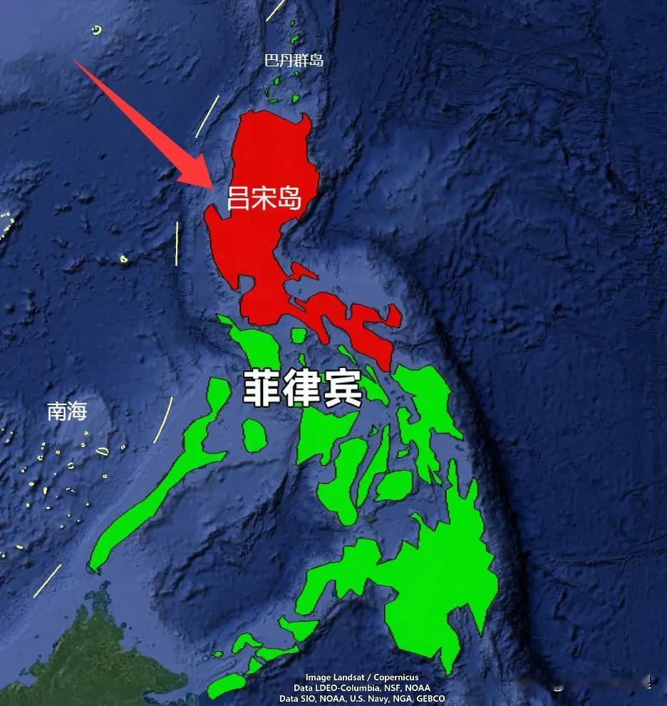 为什么菲律宾一多半的人口都生活在吕宋岛上？你知道吗，菲律宾全国1.17亿人中