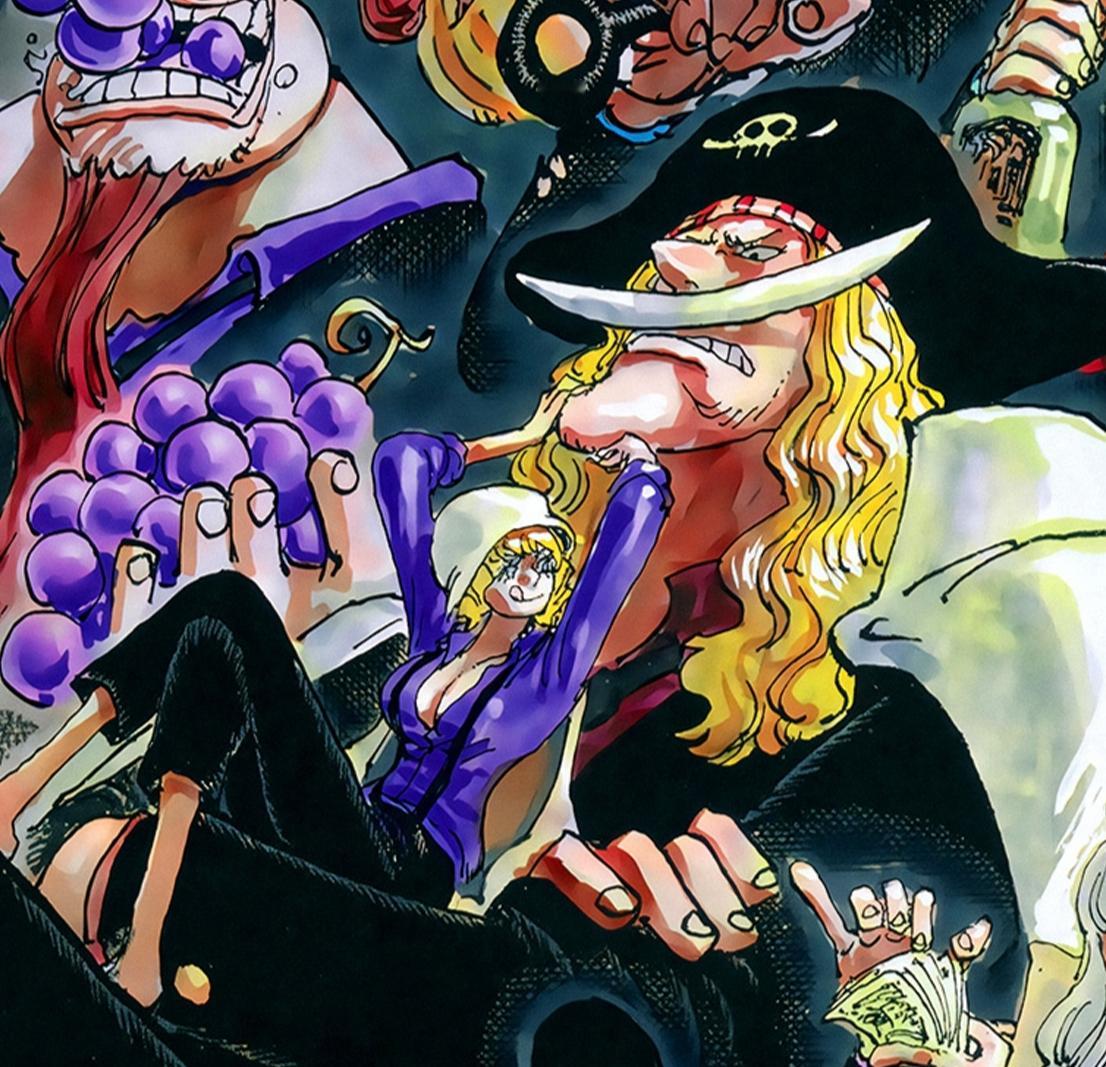 海贼王海贼王今天是芭金的生日啦！曾经是洛克斯海贼团的一员