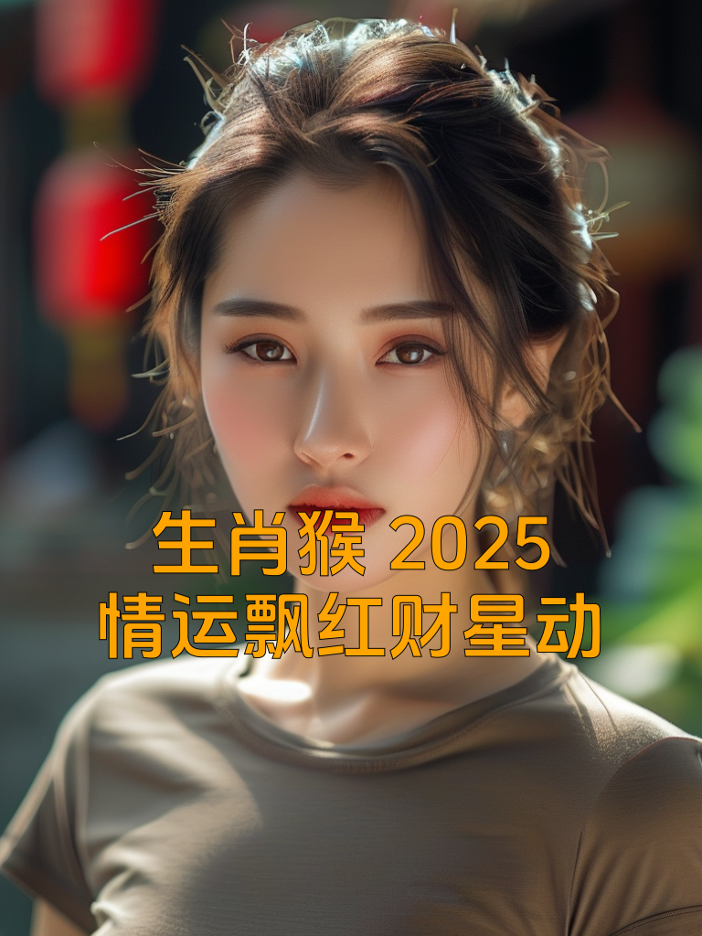 生肖猴2025：情运飘红财星动